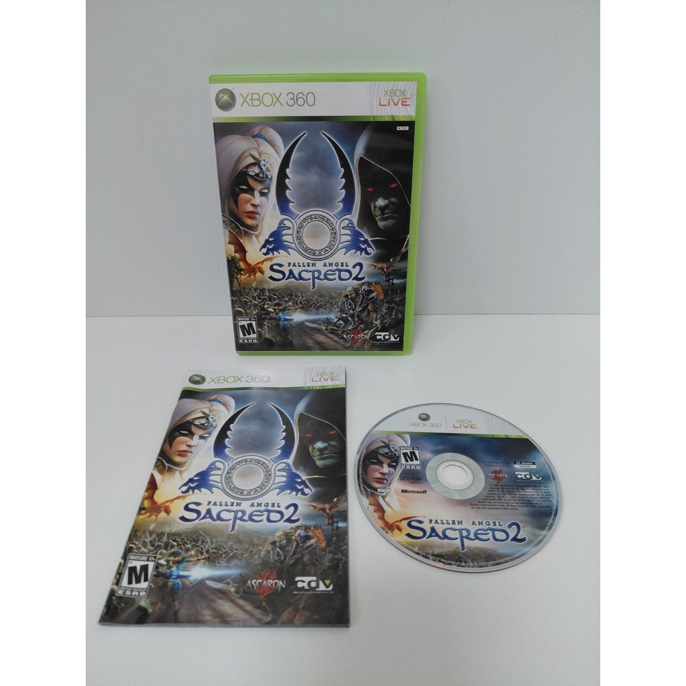 Sacred 2: Fallen Angel (Xbox 360) CIB COMPLETE‎